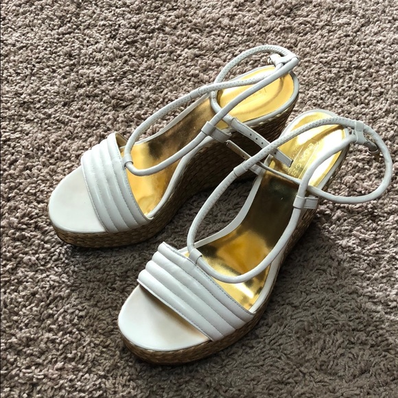 Coach wedges - Picture 1 of 5